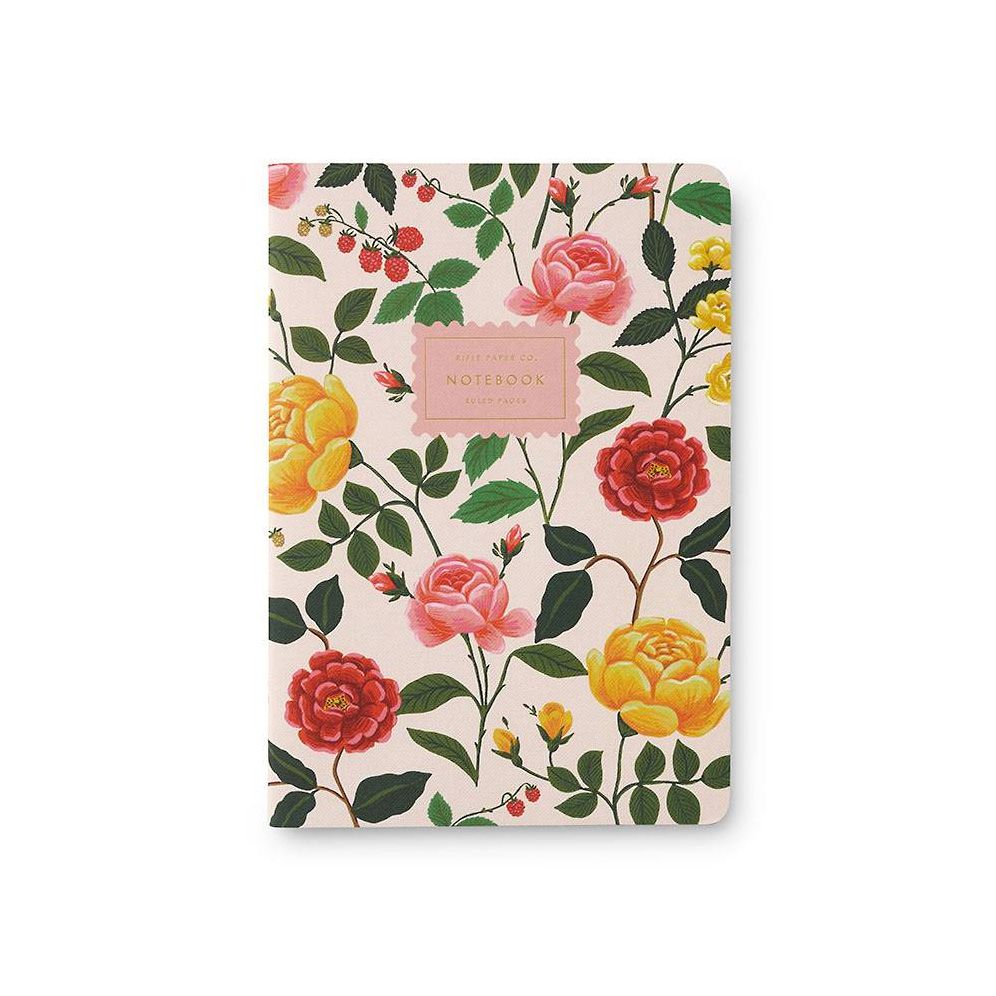 Roses Notebook Set