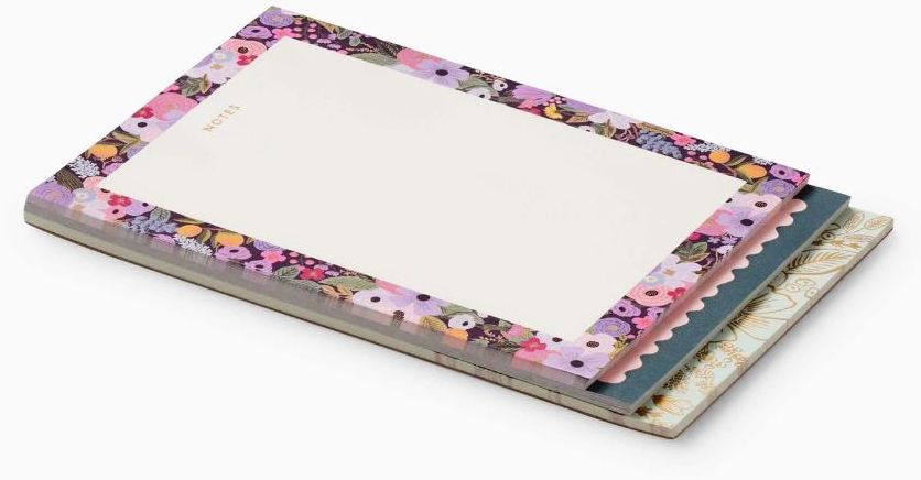 Garden Party Tiered Notepad