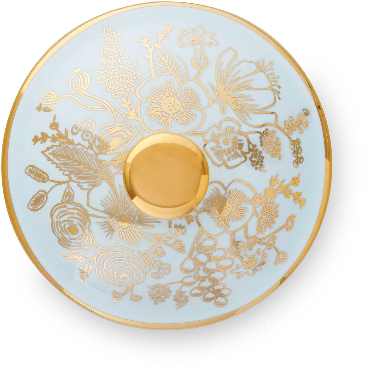 Colette Round Porcelain Box