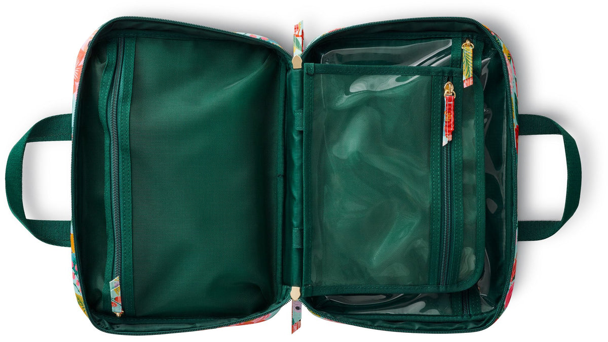 Garden Party Travel Cosmetic Case