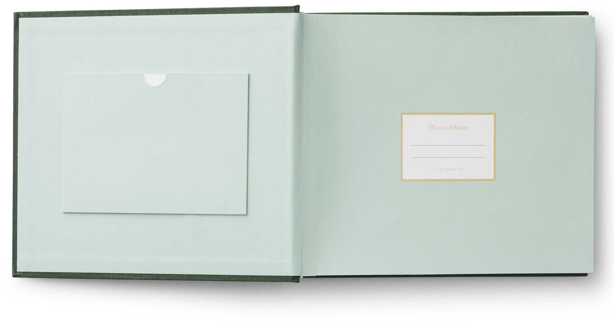 Rifle Paper Co. Menagerie Embroidered Heirloom Photo Album