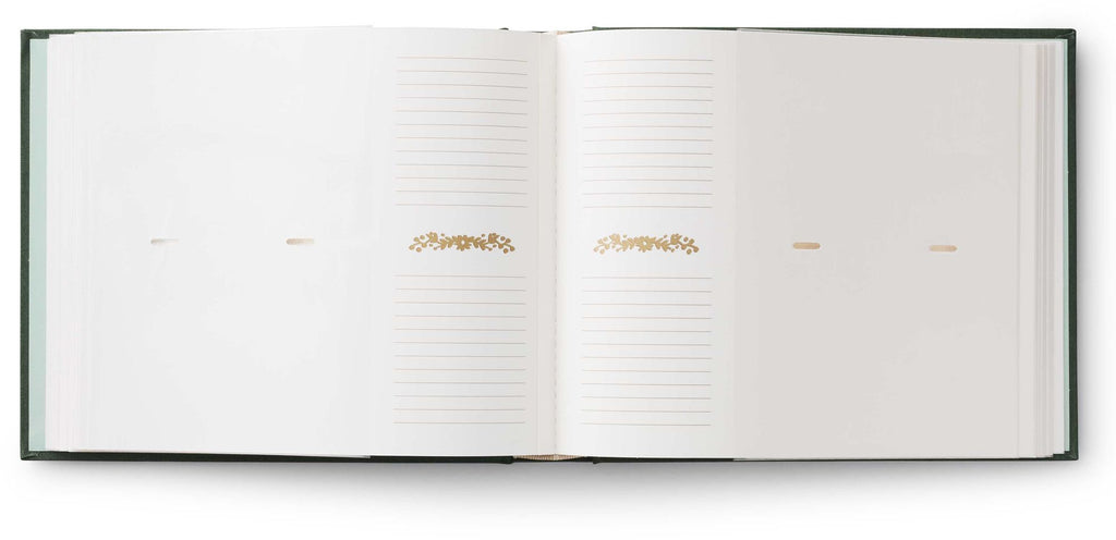 Rifle Paper Co. Menagerie Embroidered Heirloom Photo Album