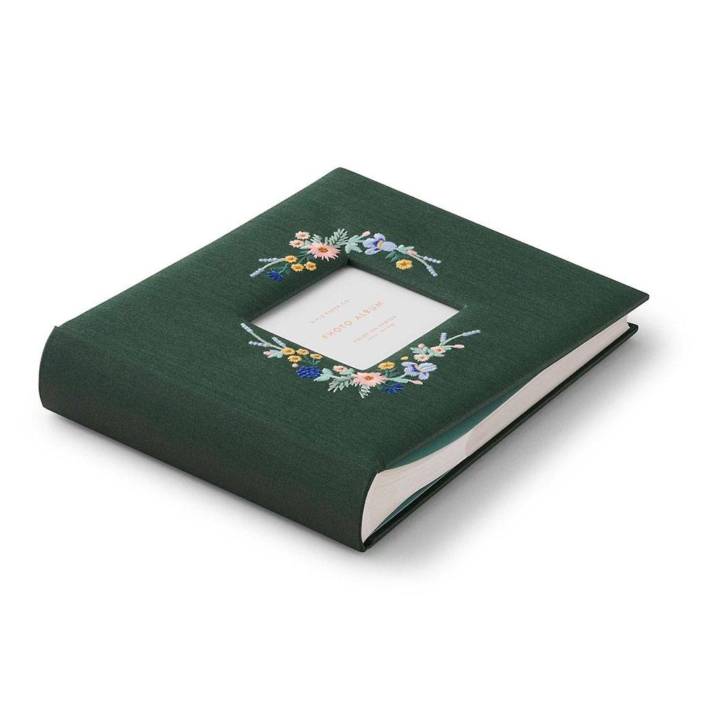 Rifle Paper Co. Menagerie Embroidered Heirloom Photo Album