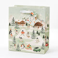 MED Rifle Penguin Village Gift Bag