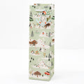 WINE Rifle Penguin Village Gift Bag