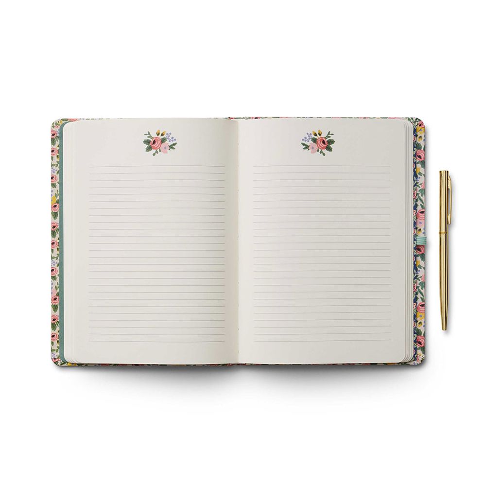 Rosa Journal with Pen