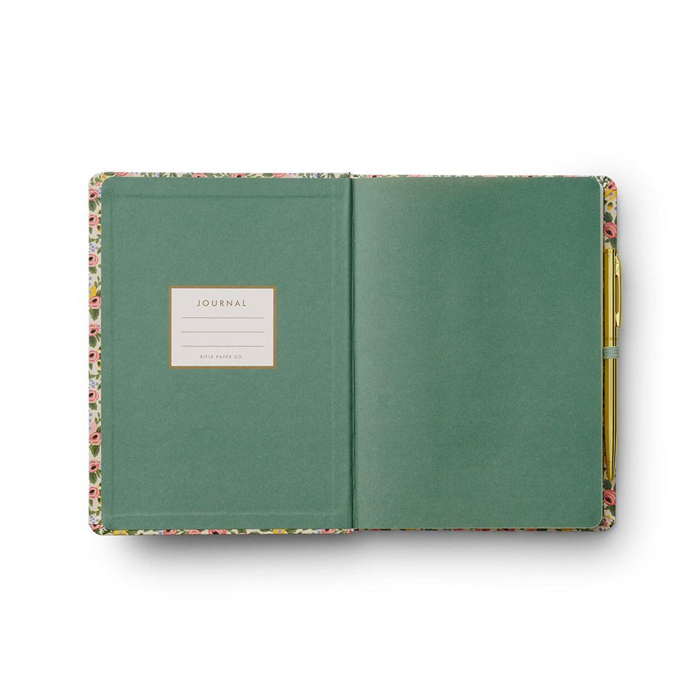 Rosa Journal with Pen