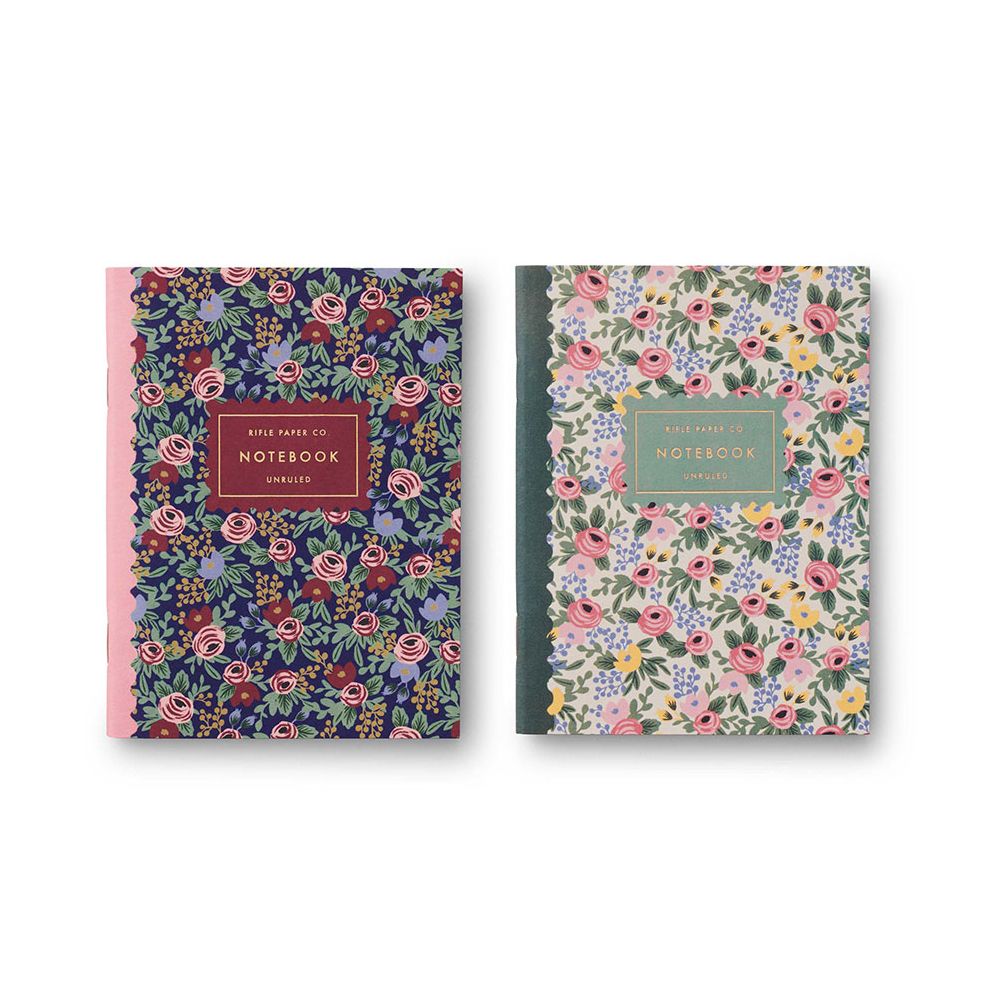 Pair of 2 Rosa Pocket Notebooks