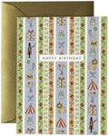 Carnival Birthday Card