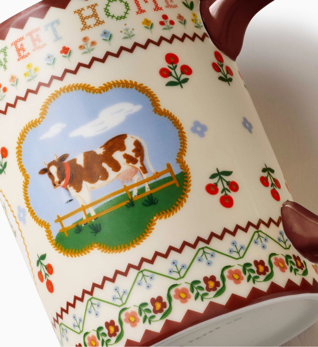 Home Sweet Home Porcelain Mug