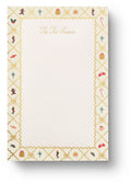 Holiday Argyle Notepad