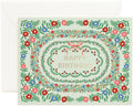 Rosette Birthday Card