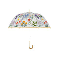 Garden Study Clear Umbrella