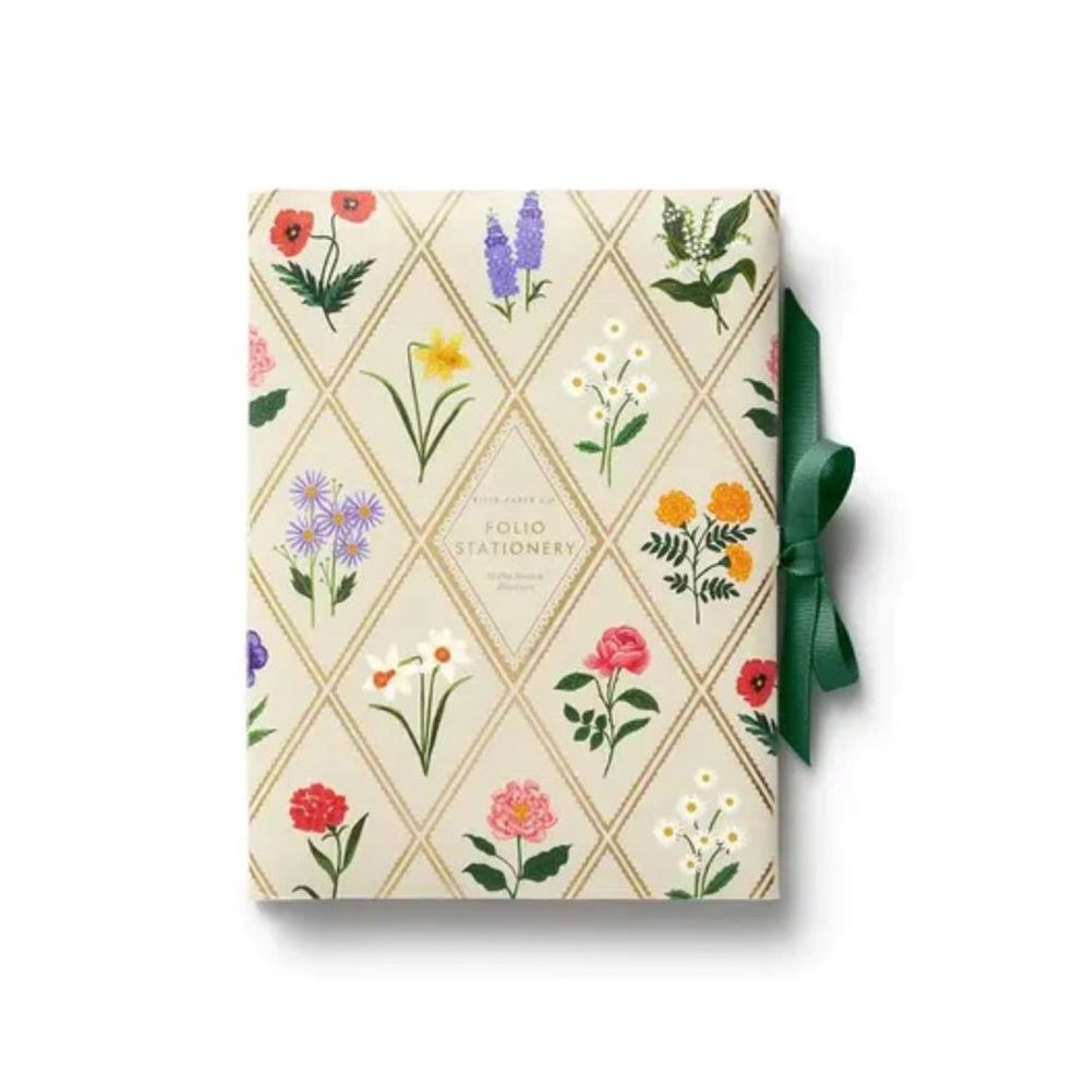 Garden Study Folio Stationery Set