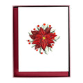 Correspondance Stationery Quilled Winter Botanicals Note Card Box Set