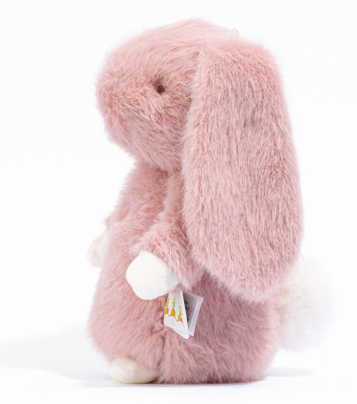 Cuddly Spring Bunny Pink Plush