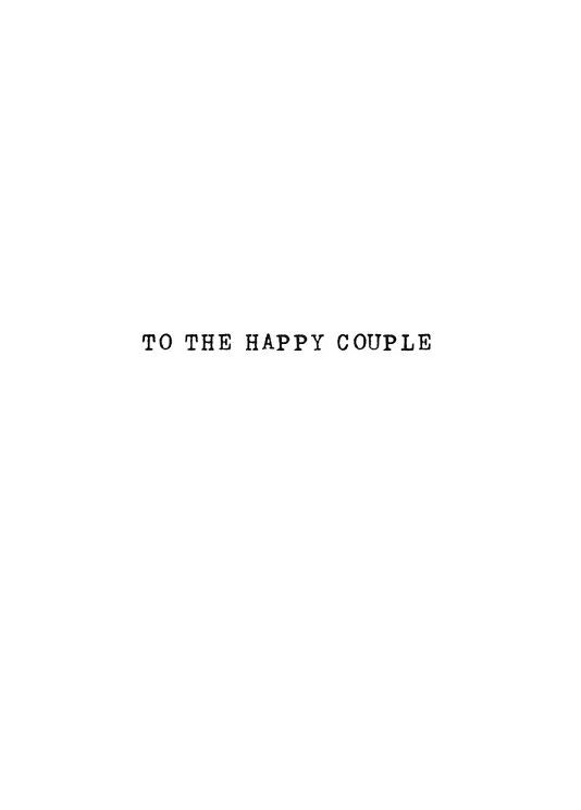 Cheers My Deers Wedding Card