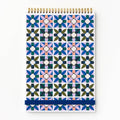 Floral Tile Paper Sketchpad