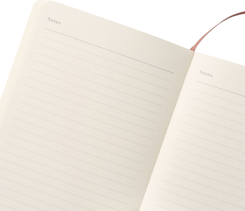 Paper Source A5 Weekly Vertical Undated Planner Pages