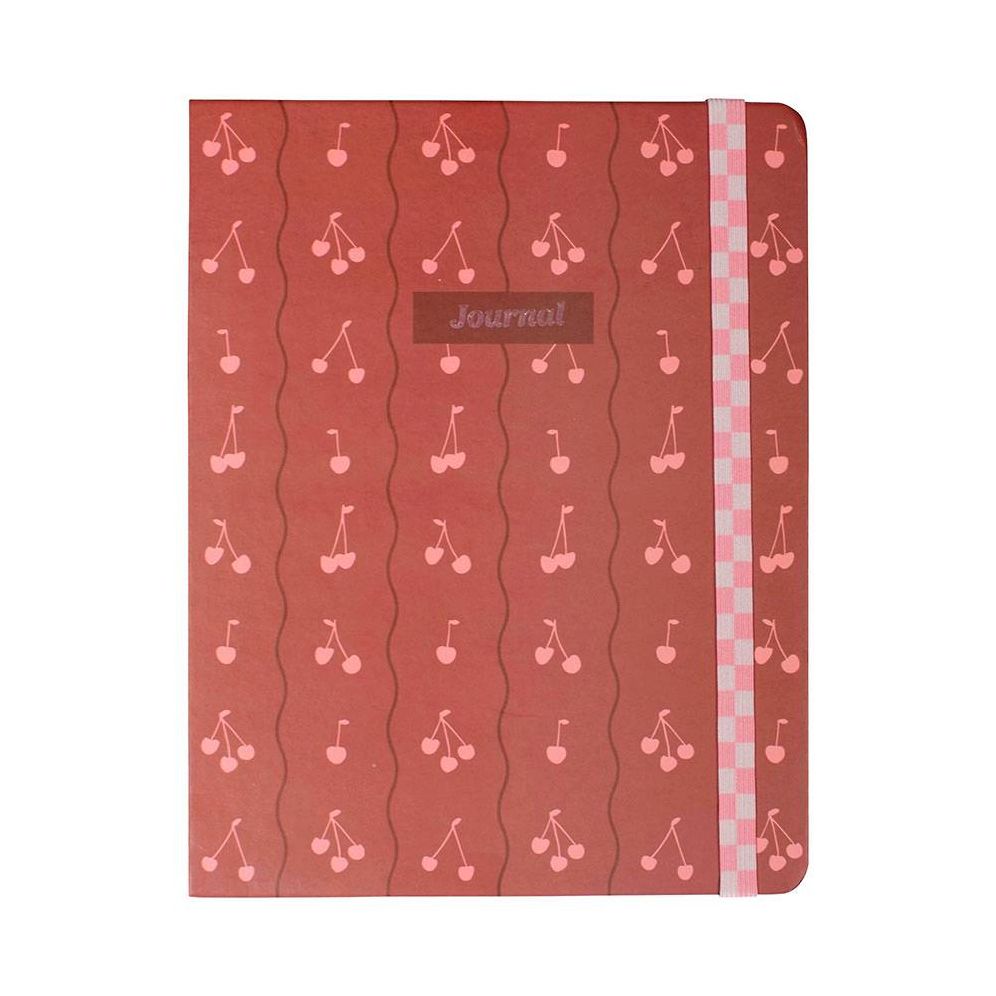 Red Cherry Raw Spine Color Pop Journal