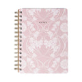 Nouveau Blossom Spiral Journal