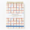 Neutral Grid Watercolor Pad