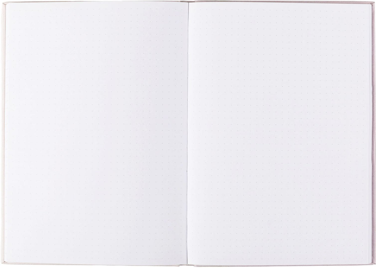 Chinoiserie Bookcloth Wrapped Dual Purpose Journal