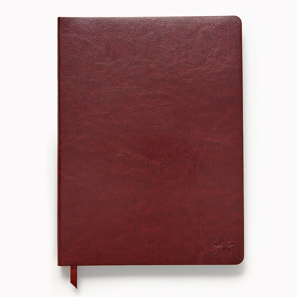 Oxblood Paper Wasp LG Lined Journal