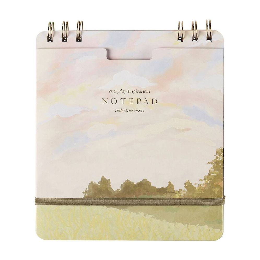 Inspirations Spiral Top Notepad w Front Pocket - Exclusive