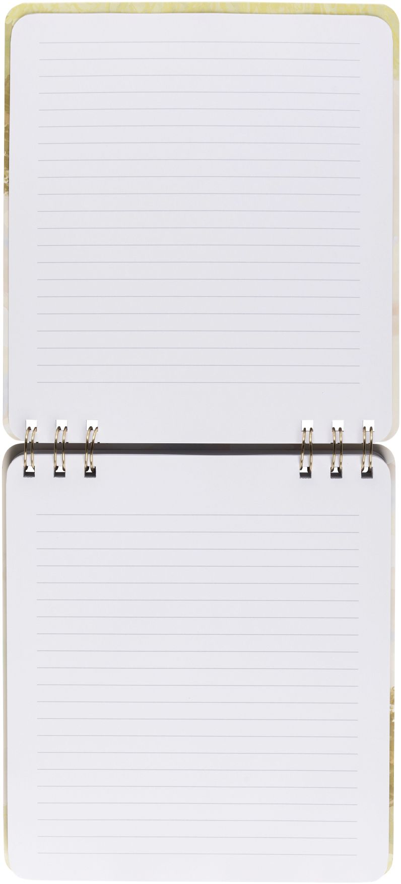 Inspirations Spiral Top Notepad w Front Pocket - Exclusive