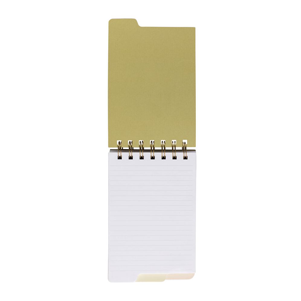 Butterfly Meadow Tabbed Spiral Notepad - Exclusive