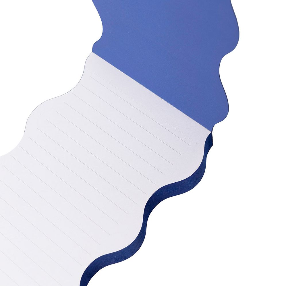 Modern Shapes Die-cut Notepad