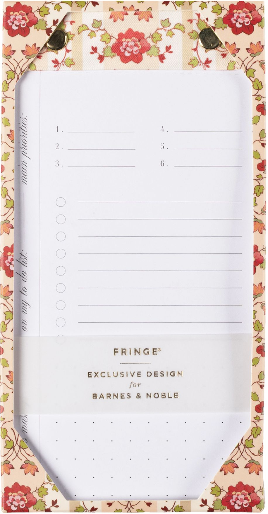 Musings List Pad - Exclusive