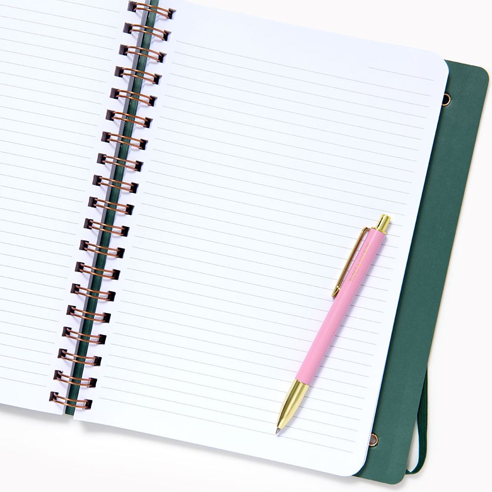Limited Edition Paper Wasp Sage Faux Leather Semi Concealed Journal
