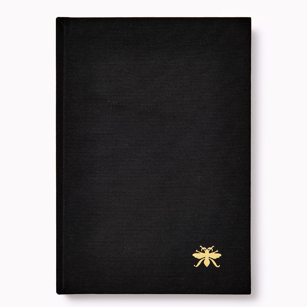 Paper Wasp Black Bookcloth - Limited Edition