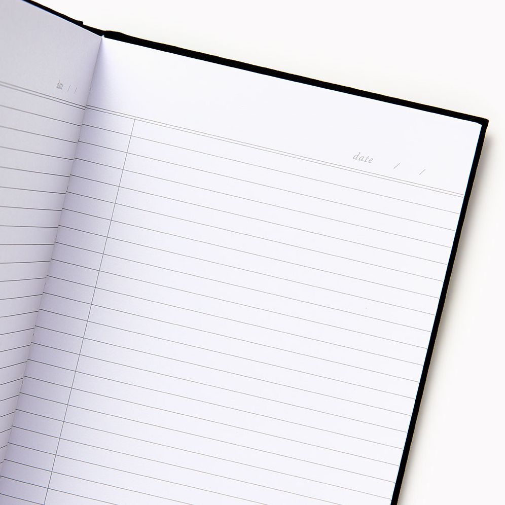 Paper Wasp Black Bookcloth - Limited Edition