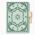 Paper Source A5 Folk Floral Bookcloth Journal Cover with Pen Loop Closure