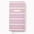 Wisteria Dots Paper Wasp Slim Address Book