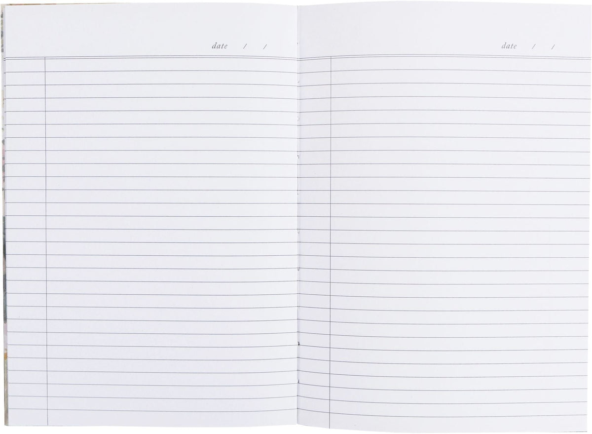 Daisy Notes Book Cloth Hardcover Journal