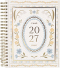 2026-2027 Rosemary Frame Weekly Desk Planner