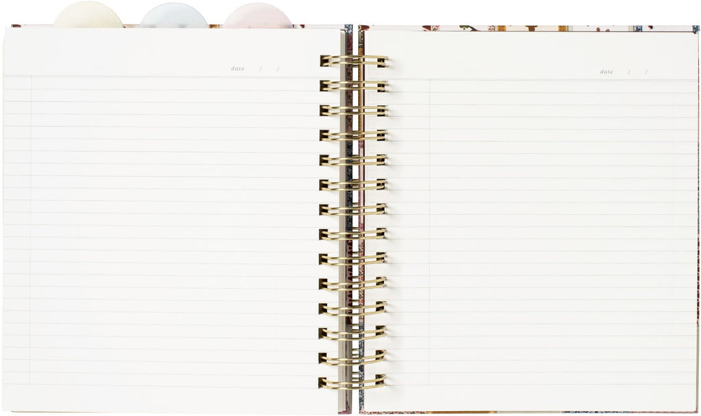 2026-2027 Lucky Year Weekly Desk Planner