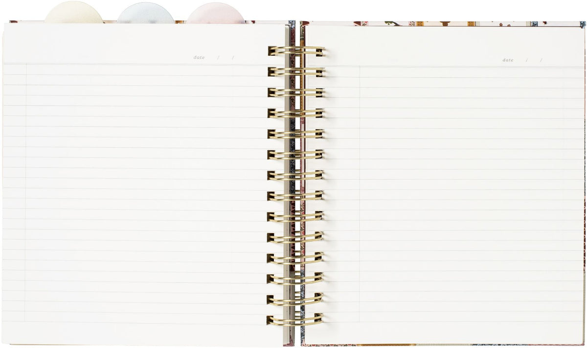 2026-2027 Lucky Year Weekly Desk Planner