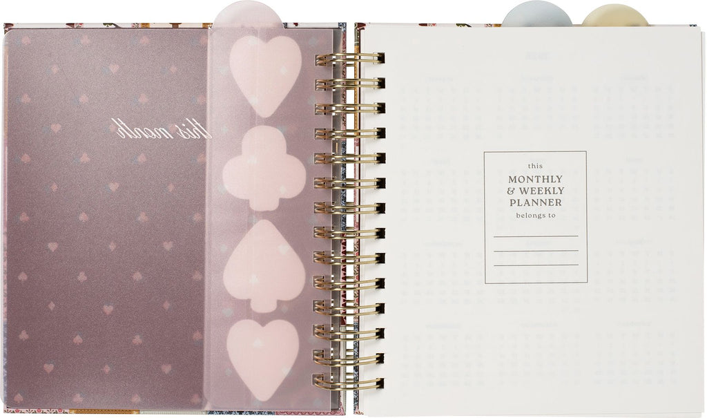 2026-2027 Lucky Year Weekly Desk Planner
