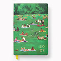 2026-2027 Paper Source Landscapes Weekly Pocket Planner