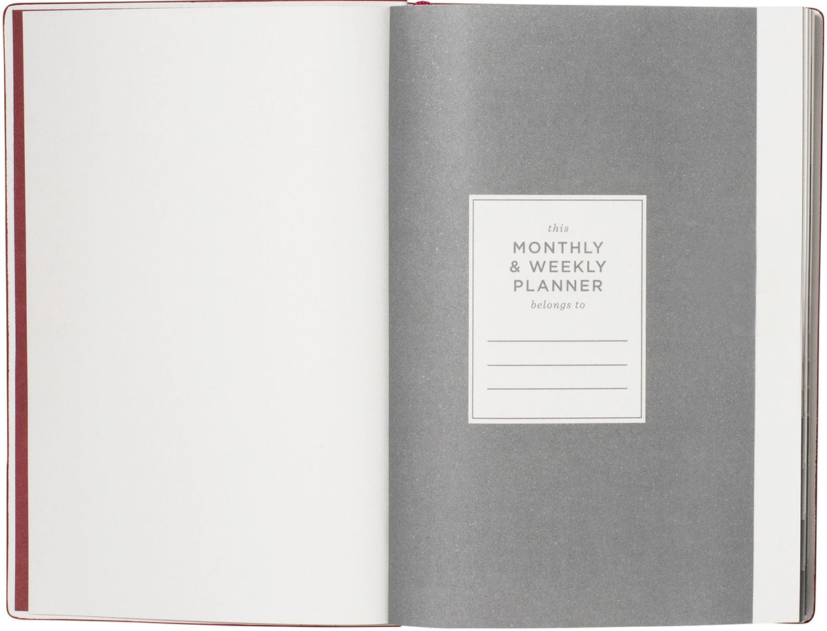 2026-2027 Academic Weekly Pocket Planner