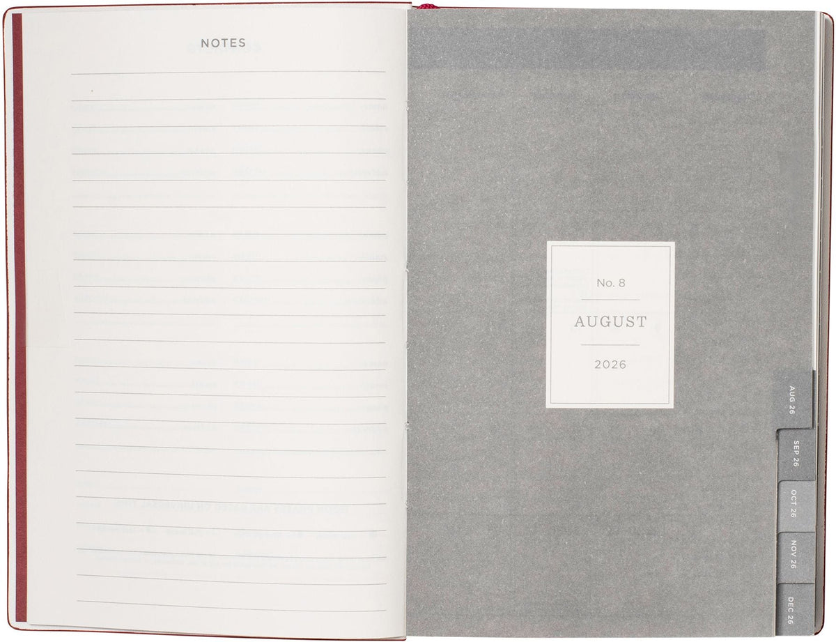 2026-2027 Academic Weekly Pocket Planner