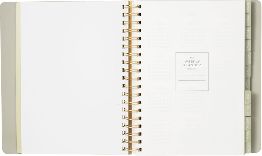 2026-2027 Fantasy Weekly Desk Planner