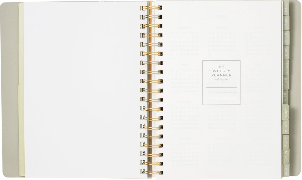 2026-2027 Fantasy Weekly Desk Planner