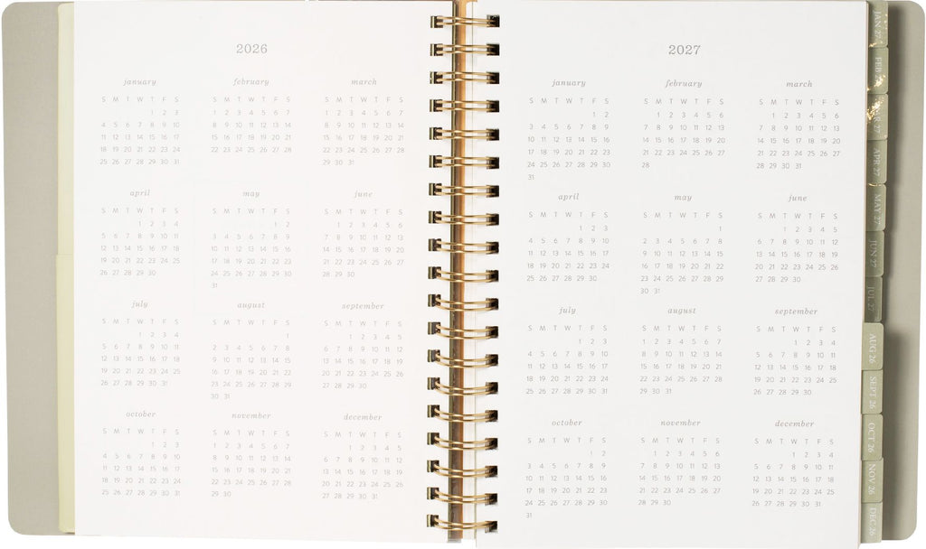 2026-2027 Fantasy Weekly Desk Planner