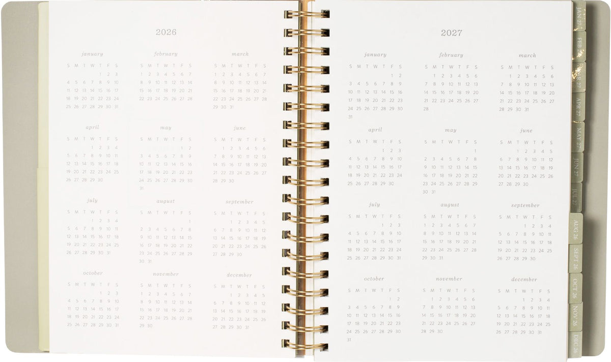 2026-2027 Fantasy Weekly Desk Planner